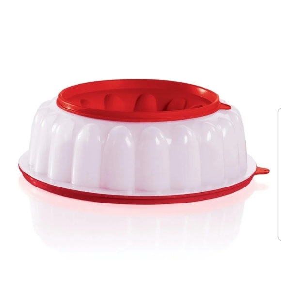 Tupperware Fluted Gel-Ring Mold Versatile 6 cup - Picture 3 of 10